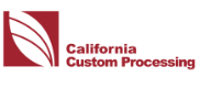 California Custom Processing